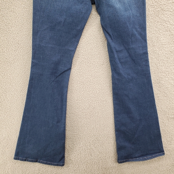 Frame Le High Flare Jeans Benedict Canyon Wash Womens Size 27 - Picture 9 of 13